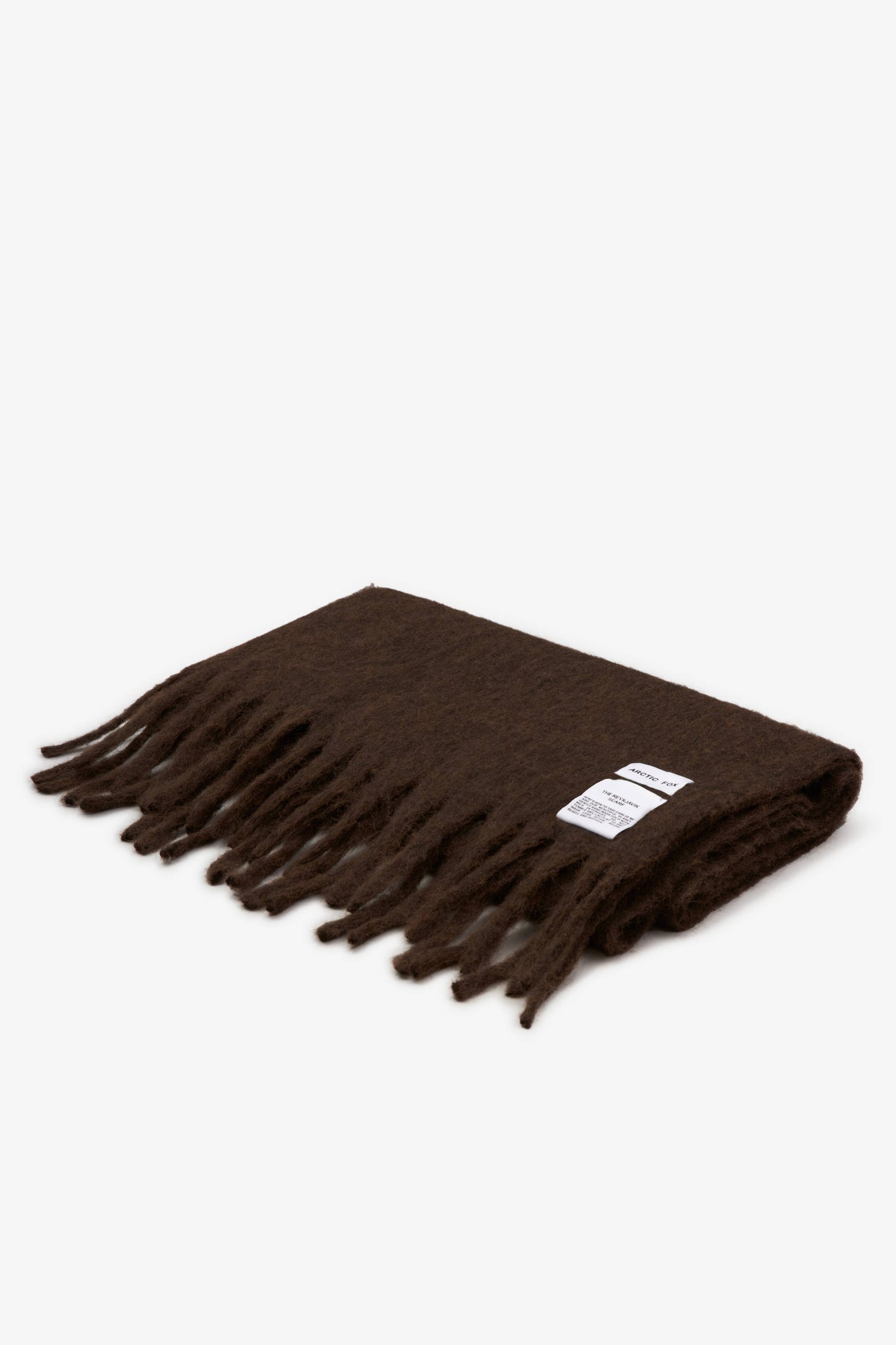 COCOA SIGNATURE WOOL SCARF