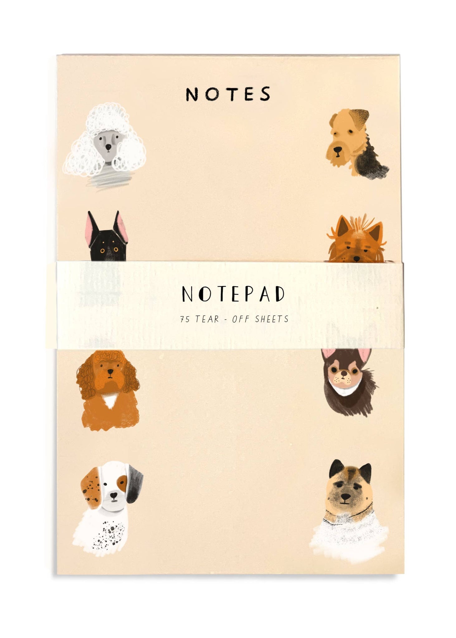 DOGGY NOTEPAD