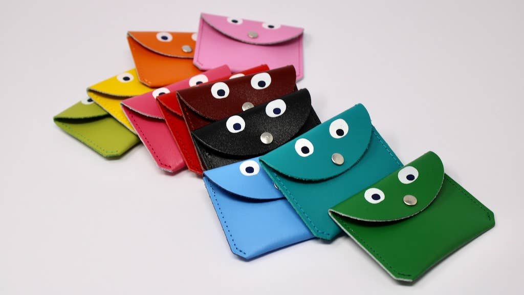 GOOGLY EYE MINI CARD CASE