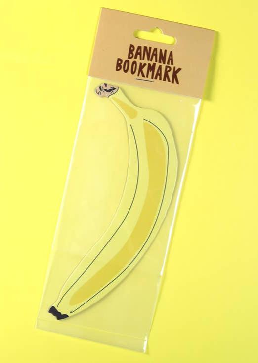 BANANA BOOKMARK