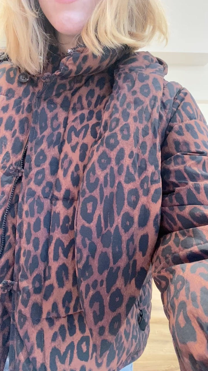 DAMSON MADDER PEARL PUFFER