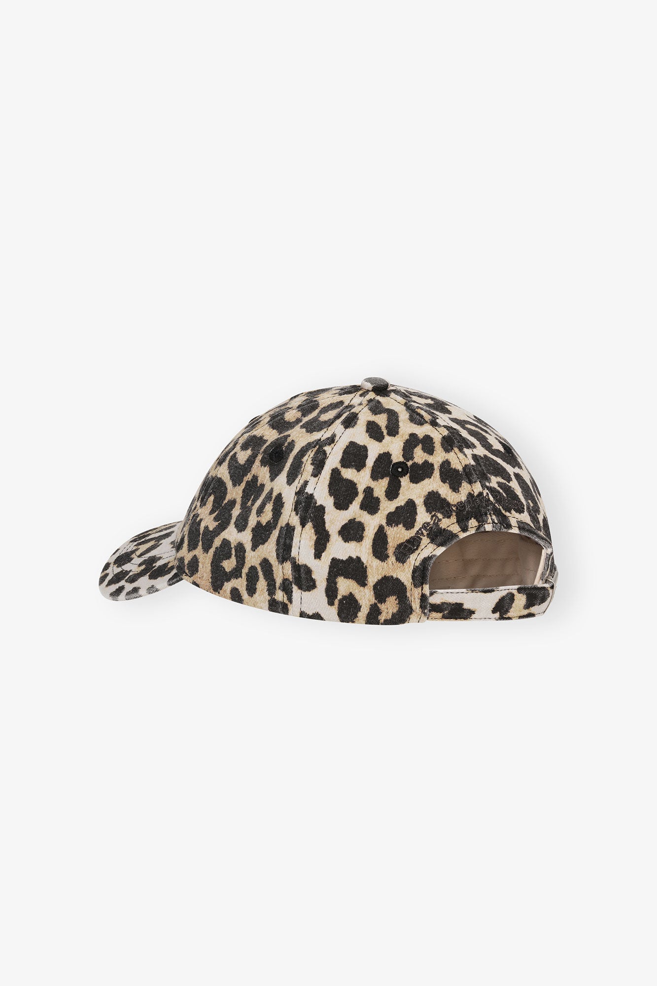 GANNI COTTON CANVAS CAP