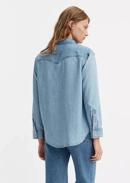 LEVI'S TEDDIE DENIM SHIRT