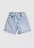 WATT HI-RISE COTTON BAGGY SHORT