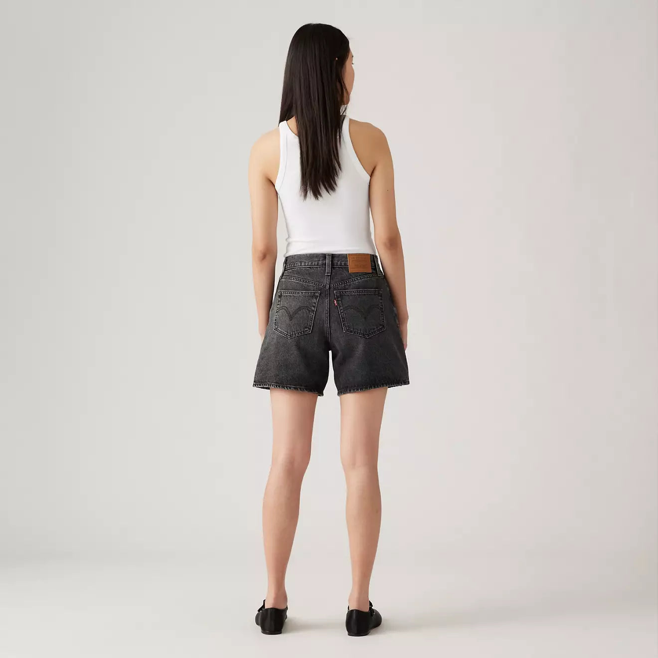 WATT HI-RISE COTTON BAGGY SHORT