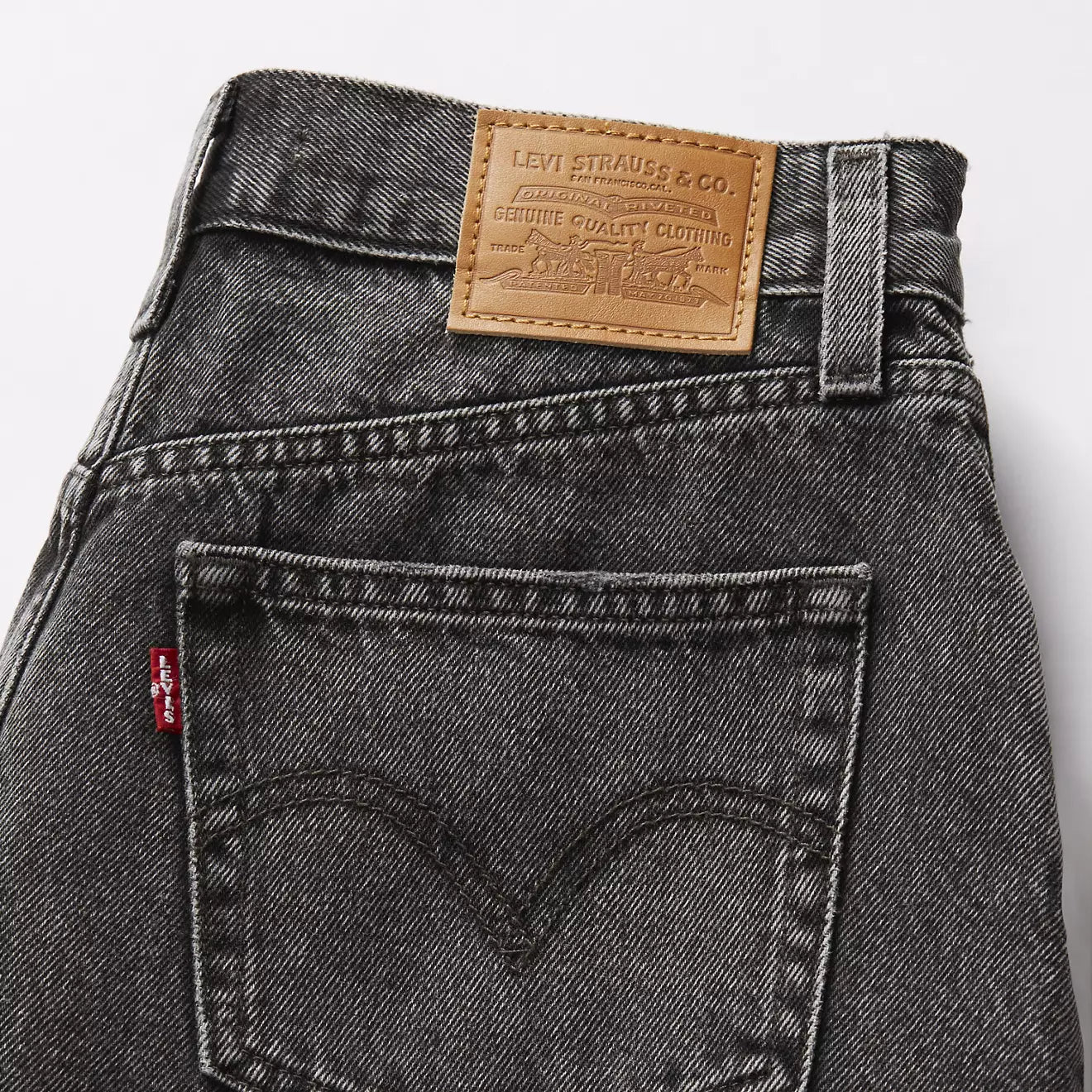 WATT HI-RISE COTTON BAGGY SHORT