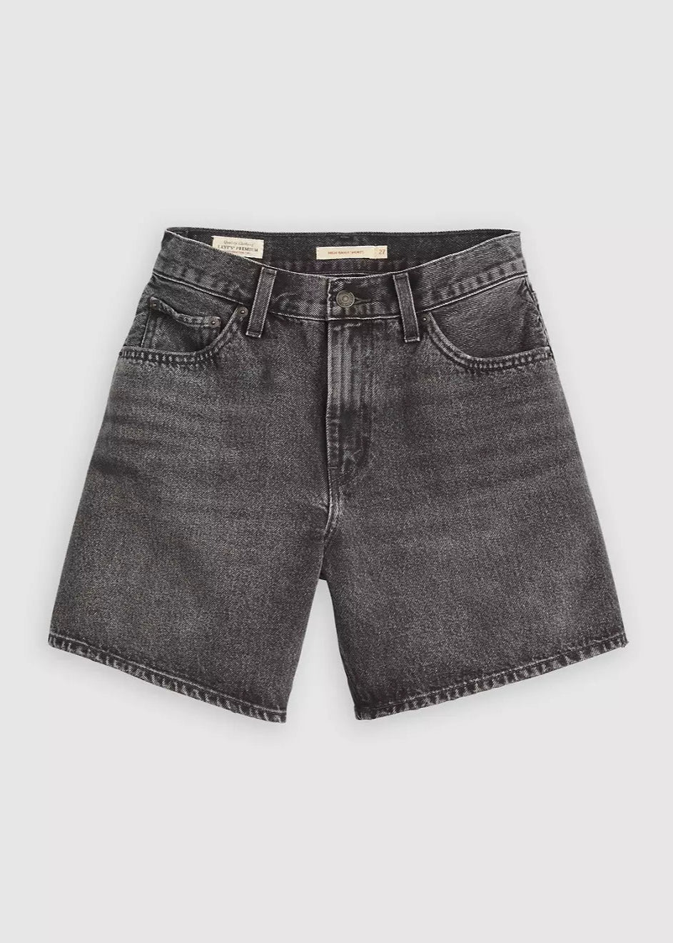 WATT HI-RISE COTTON BAGGY SHORT