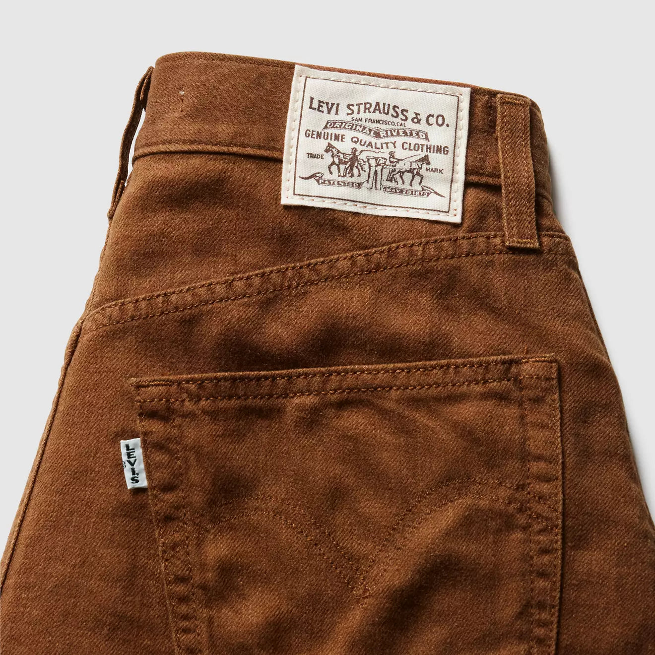 SORREL HI-RISE LINEN BAGGY SHORT