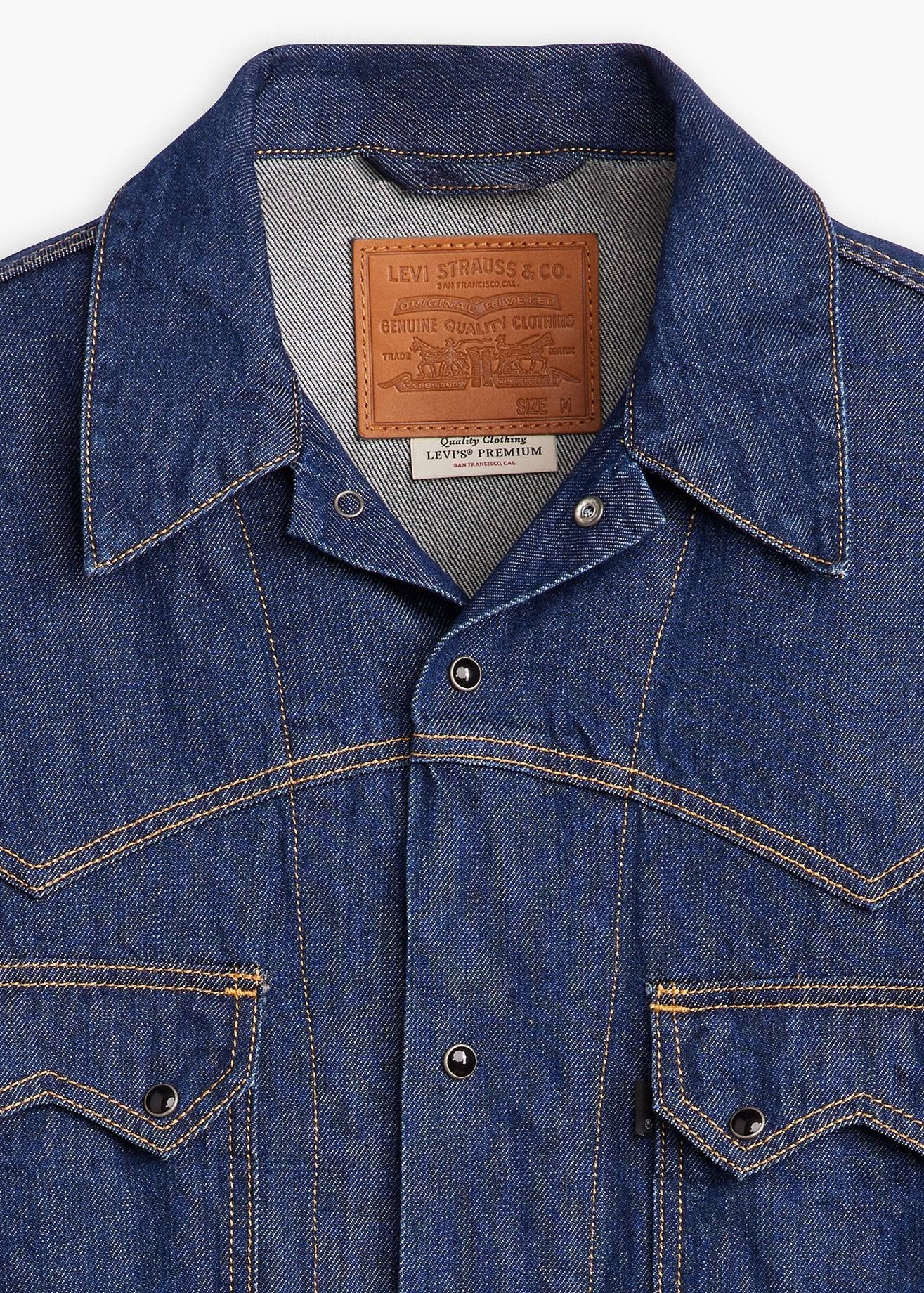 LEVI'S WESTERN TRUCKER JACKET