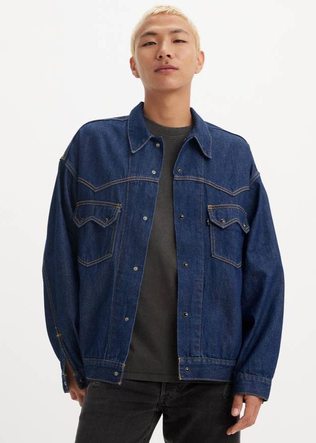 LEVI'S WESTERN TRUCKER JACKET