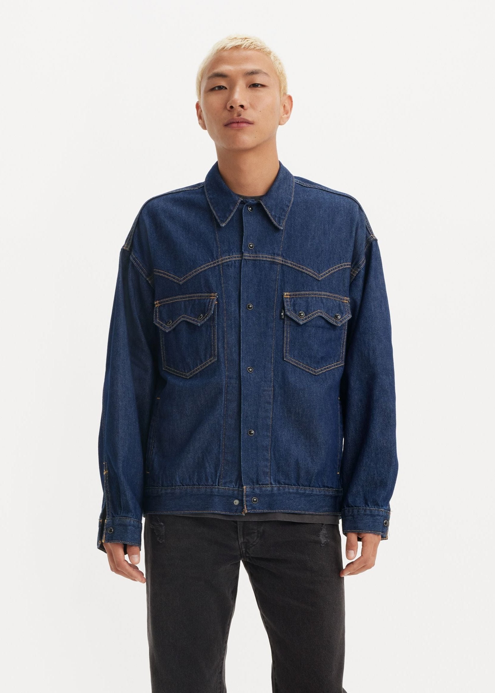 ジャケット・アウター LEVI'S WESTERN WEAR TAILORED JACKET A93910000-front-pdp_1646x.jpg?