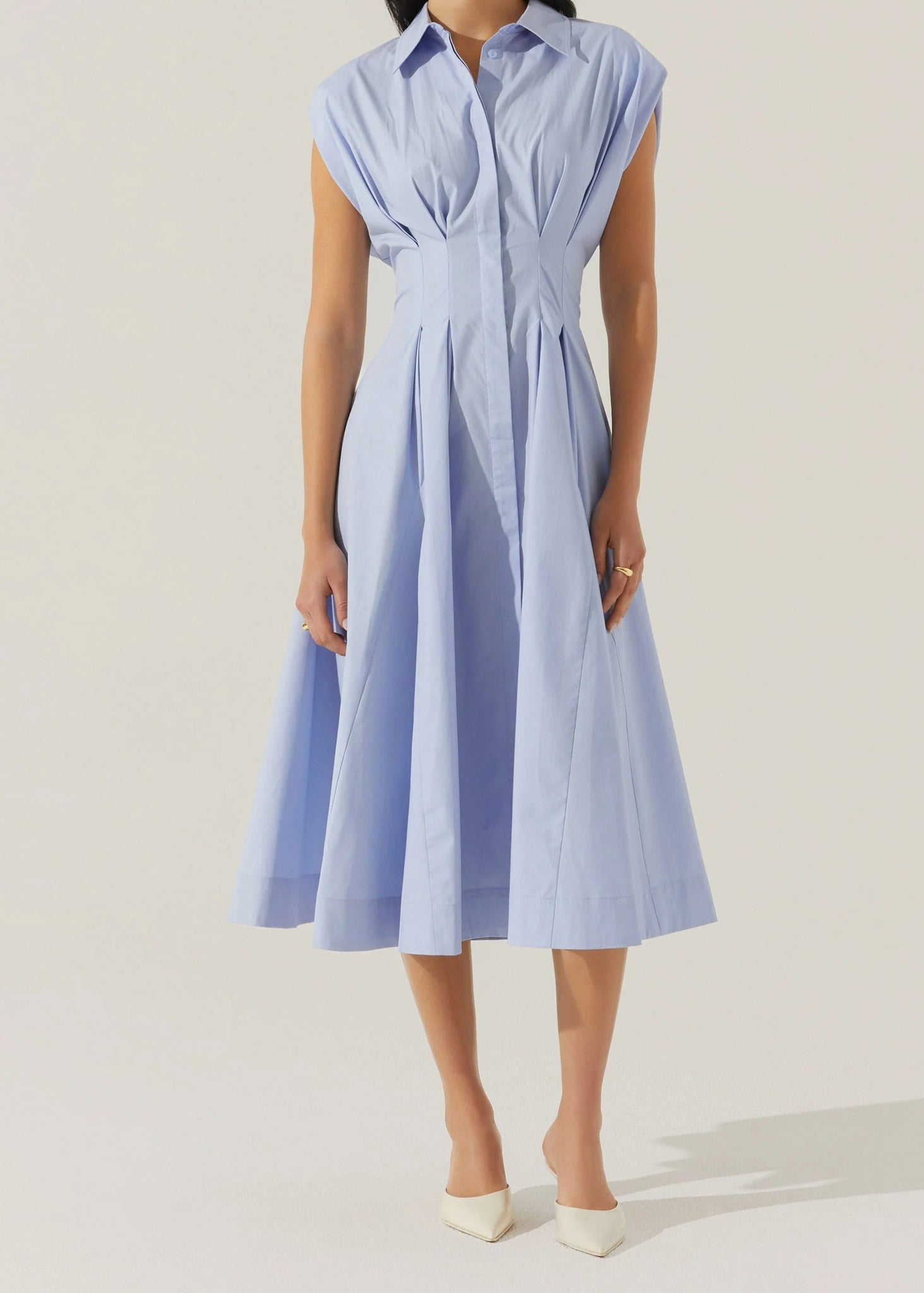 BECKETT SKY BLUE DRESS