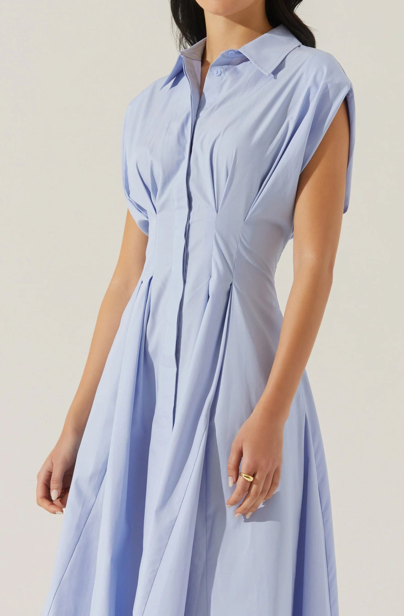 BECKETT SKY BLUE DRESS