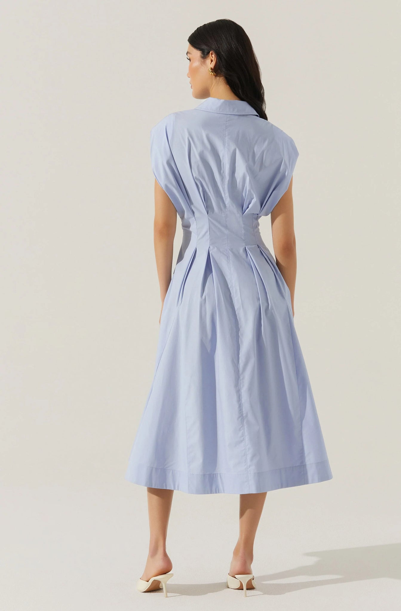 BECKETT SKY BLUE DRESS