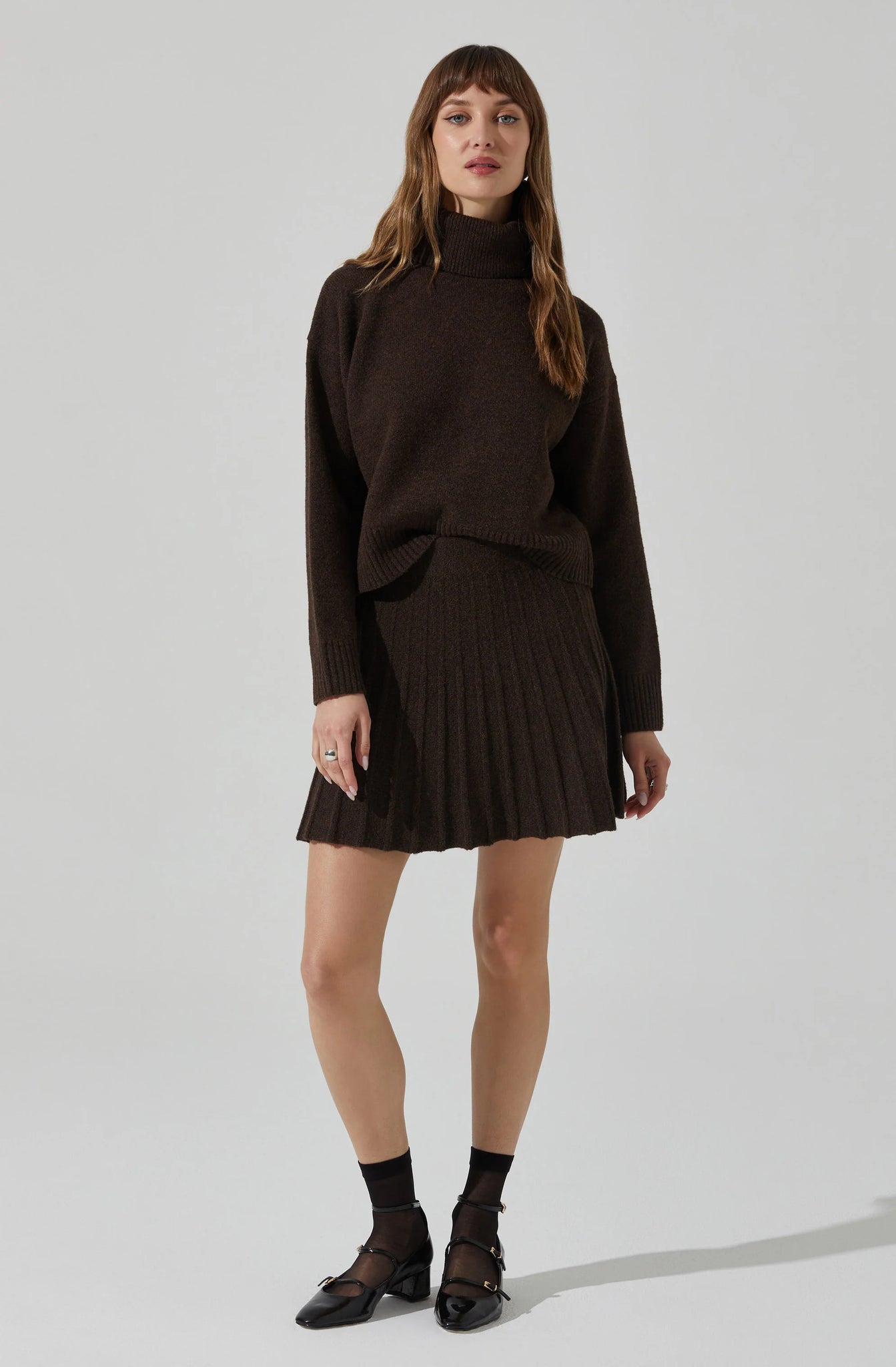 MARE TURTLENECK KNIT SWEATER