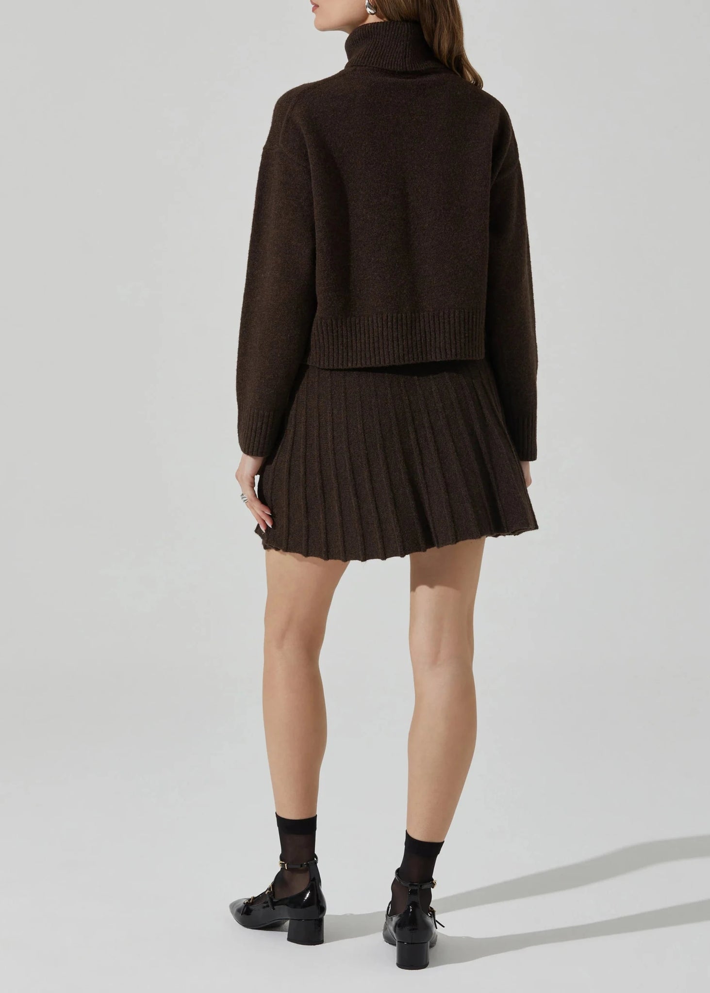 MARE TURTLENECK KNIT SWEATER