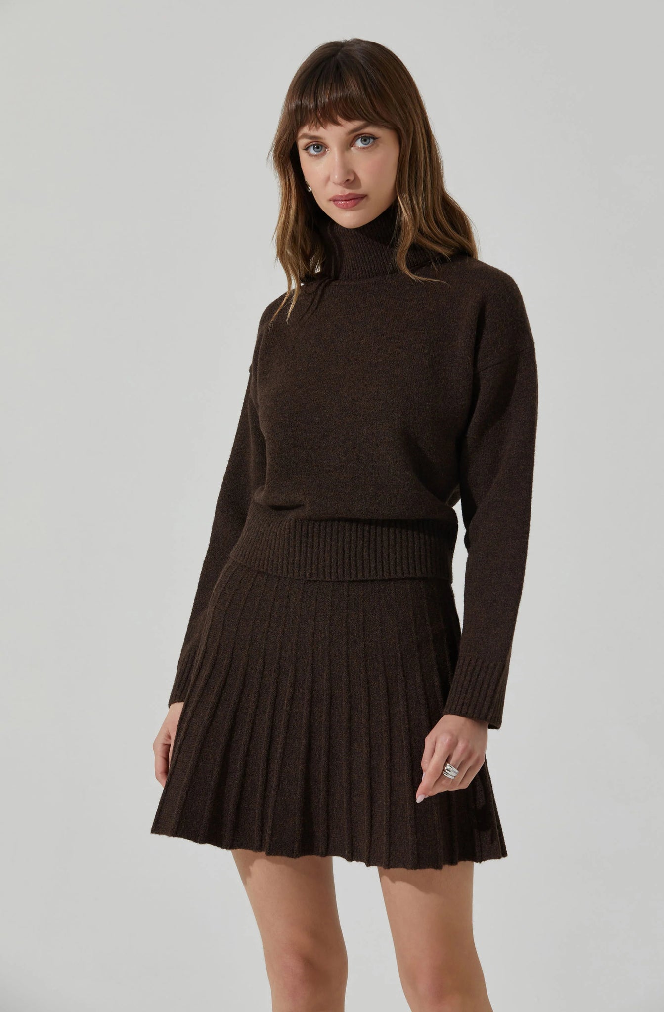 MARE TURTLENECK KNIT SWEATER