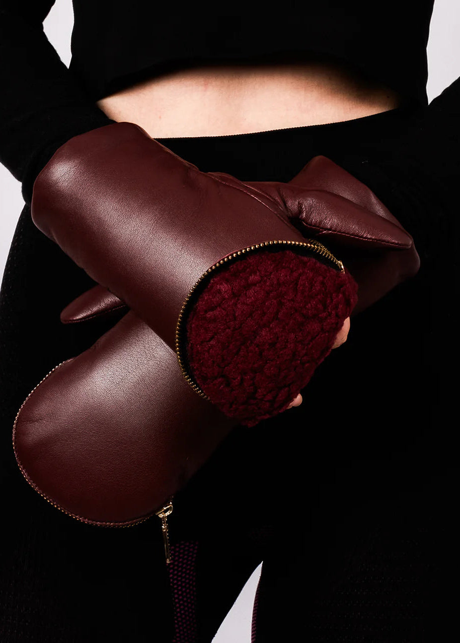 ARISTIDE BOURDEAUX UNZIP MITTENS