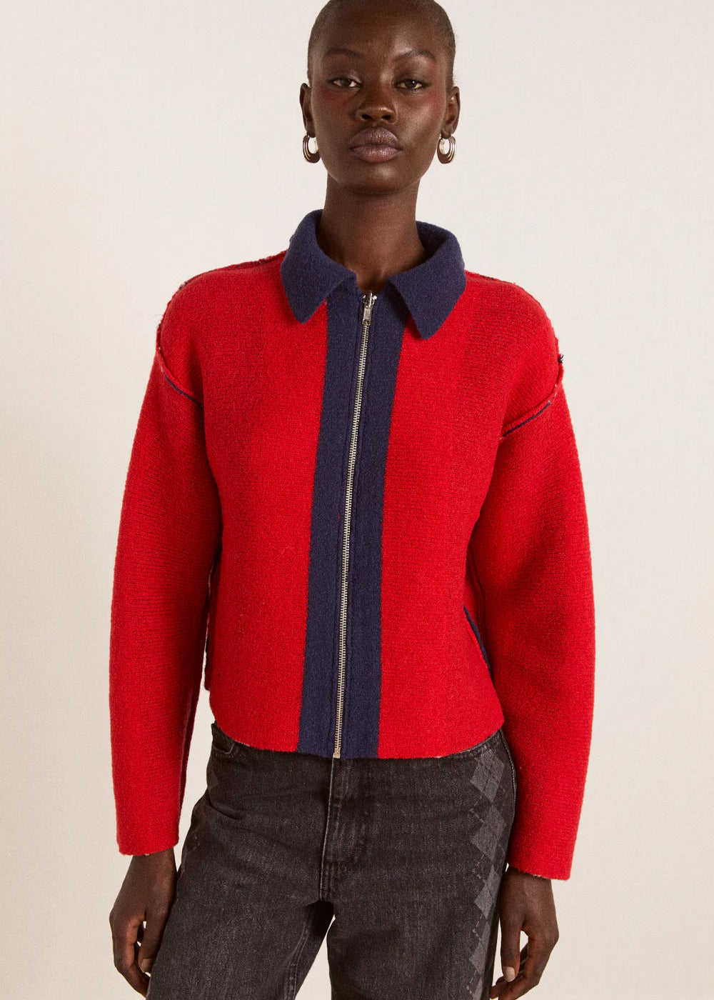 DAMSON MADDER BIBI REVERSIBLE CARDIGAN