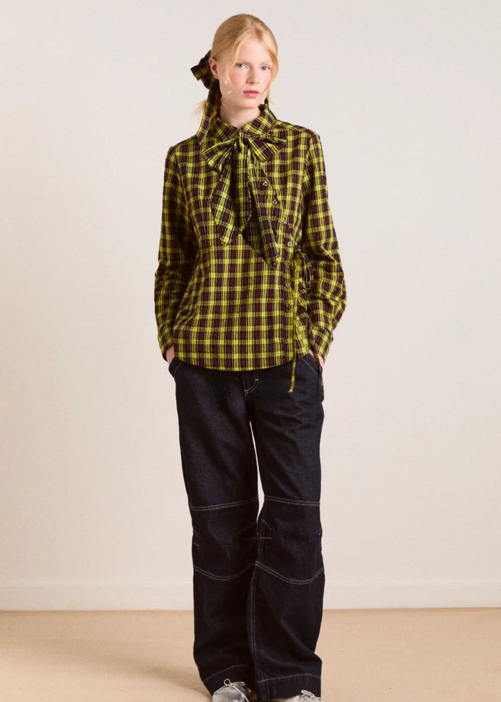 DAMSON MADDER ROBYN SHIRT