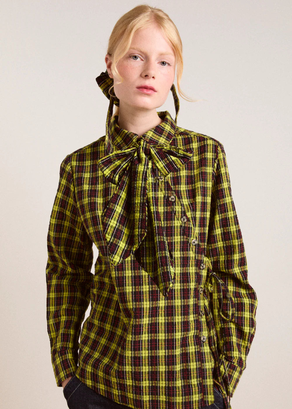 DAMSON MADDER ROBYN SHIRT