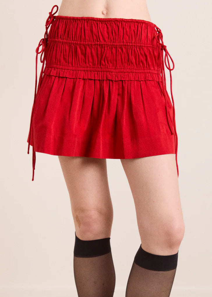 DAMSON MADDER CHARLI MINI SKIRT