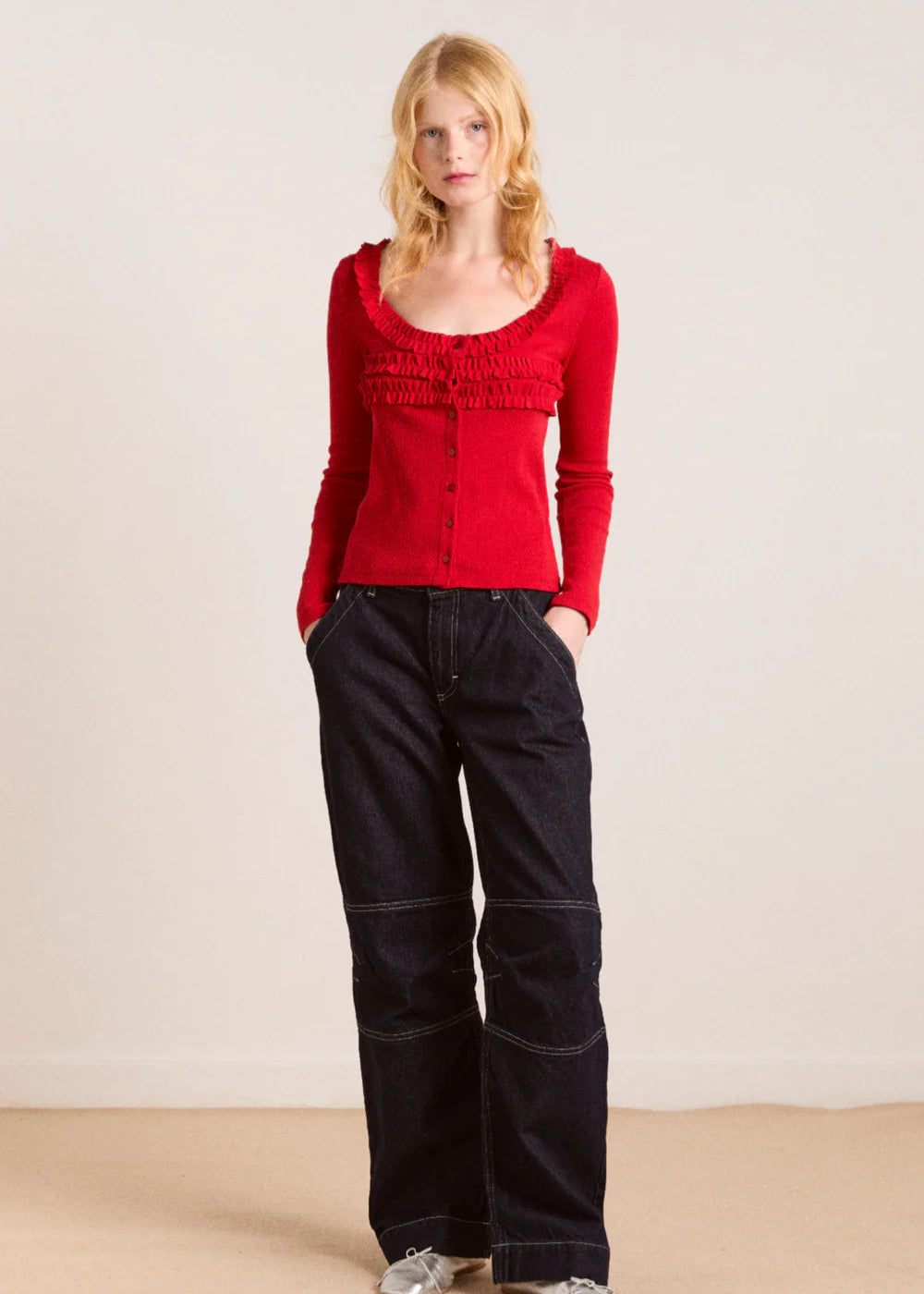 DAMSON MADDER VARSHA CARDIGAN