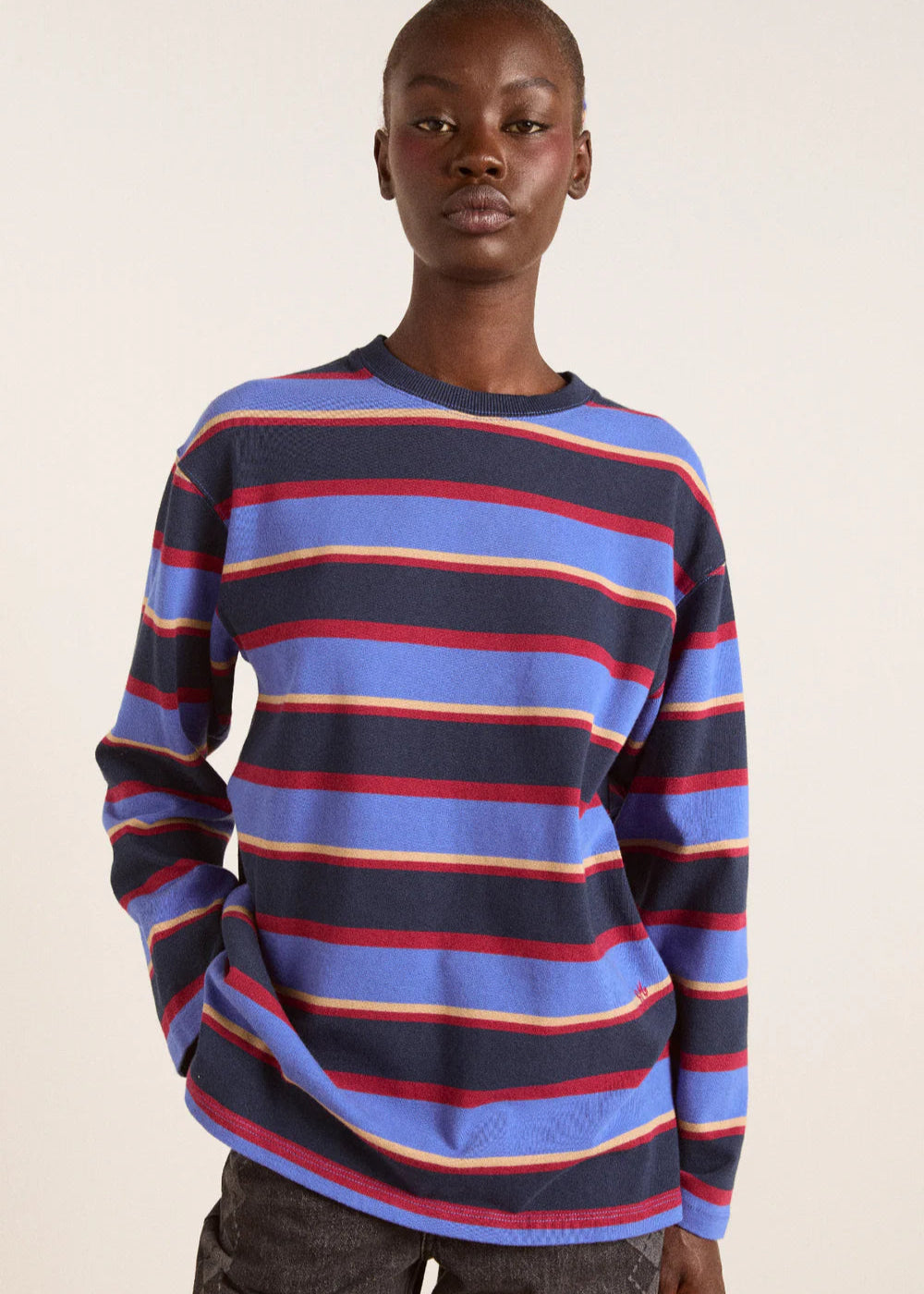 DAMSON MADDER ALI LONG SLEEVE TEE