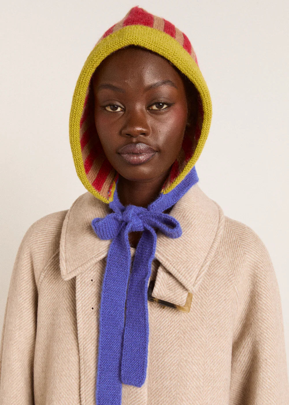 DAMSON MADDER STRIPED BONNET