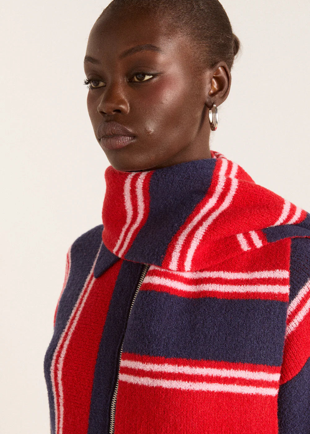 DAMSON MADDER SKINNY SCARF