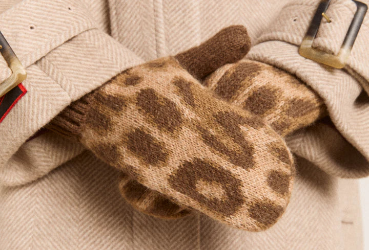 DAMSON MADDER FLUFFY MITTENS