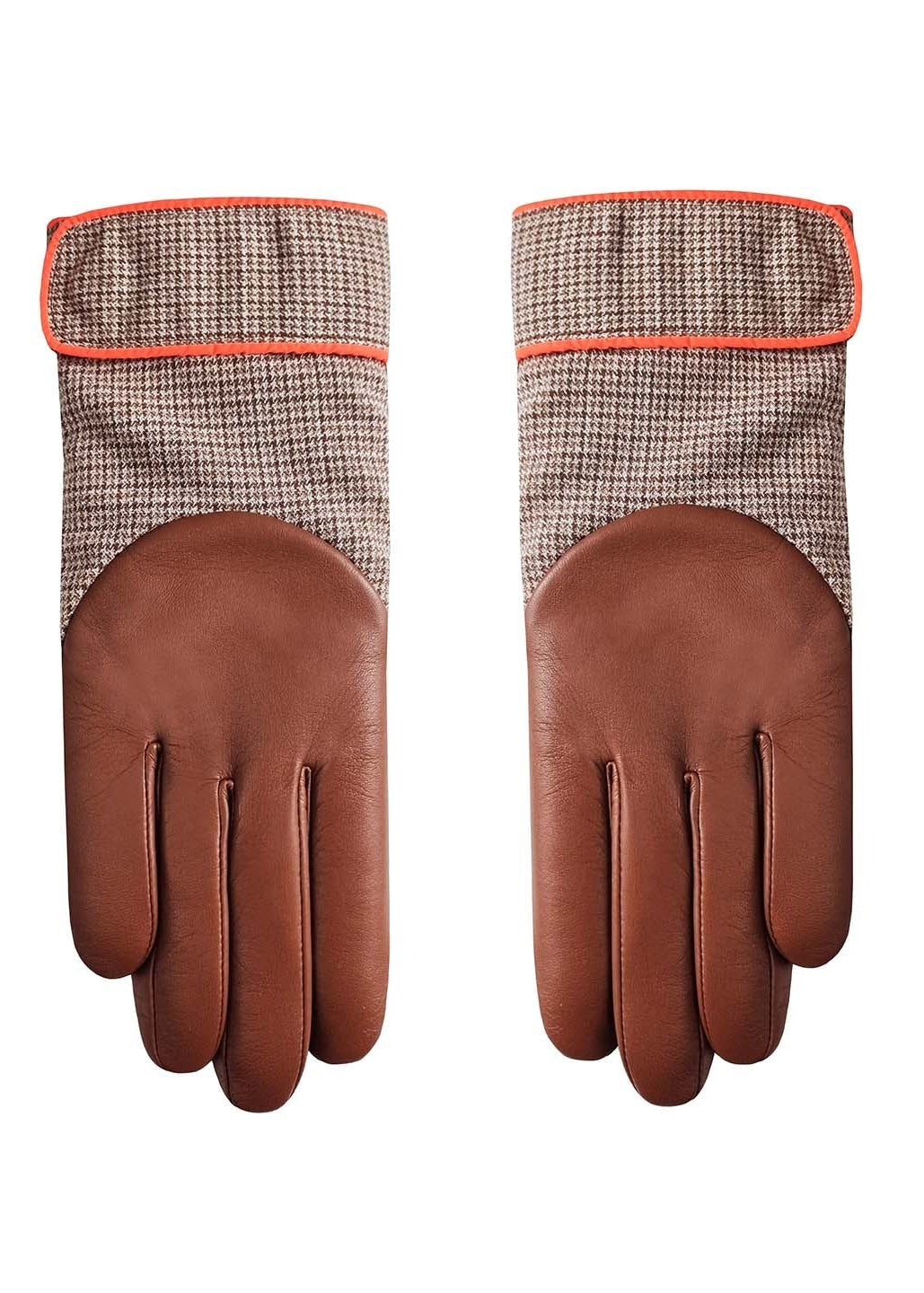 ARISTIDE HOUNDSTOOTH GLOVES