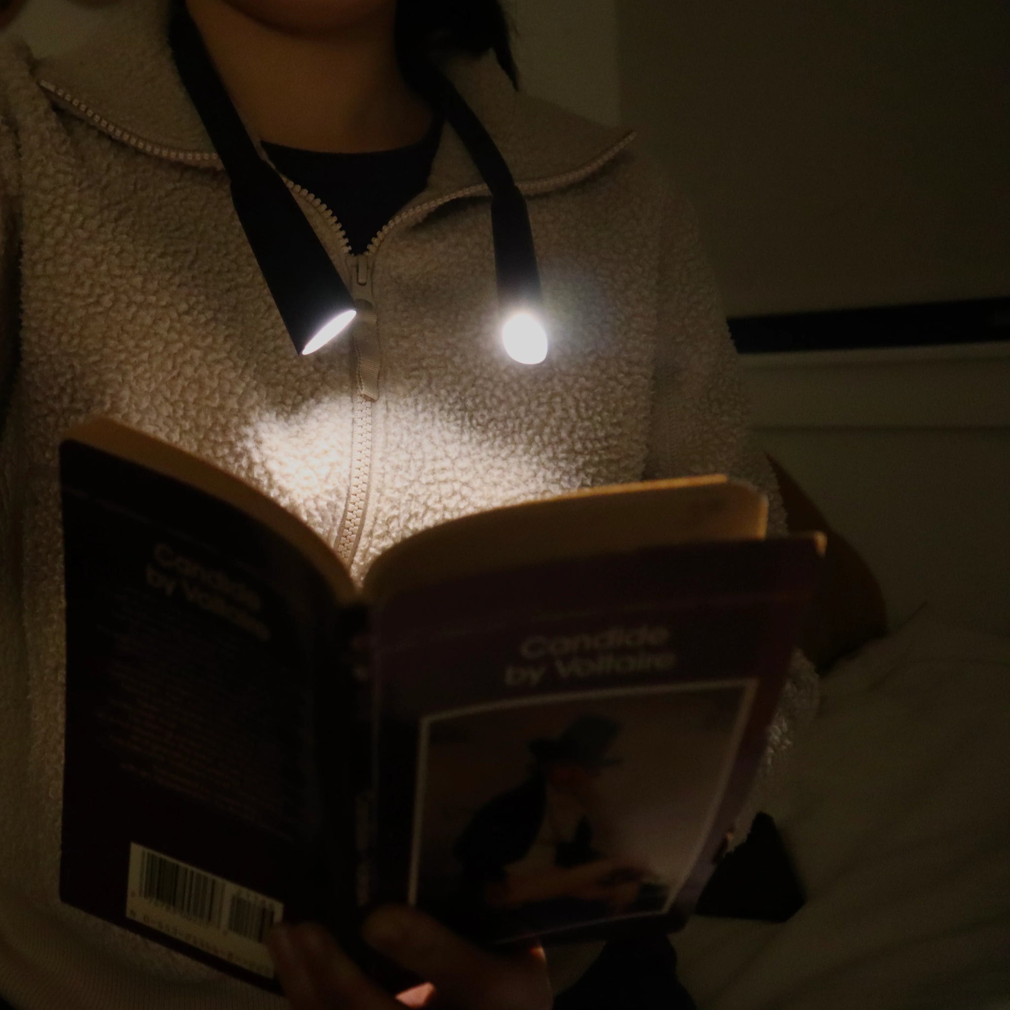 HANDS FREE FLEXIBLE BOOK LIGHT GIFT