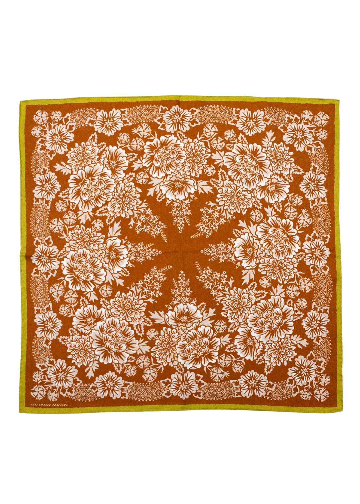 LAST CHANCE TEXTILES LARGE SILK SCARF
