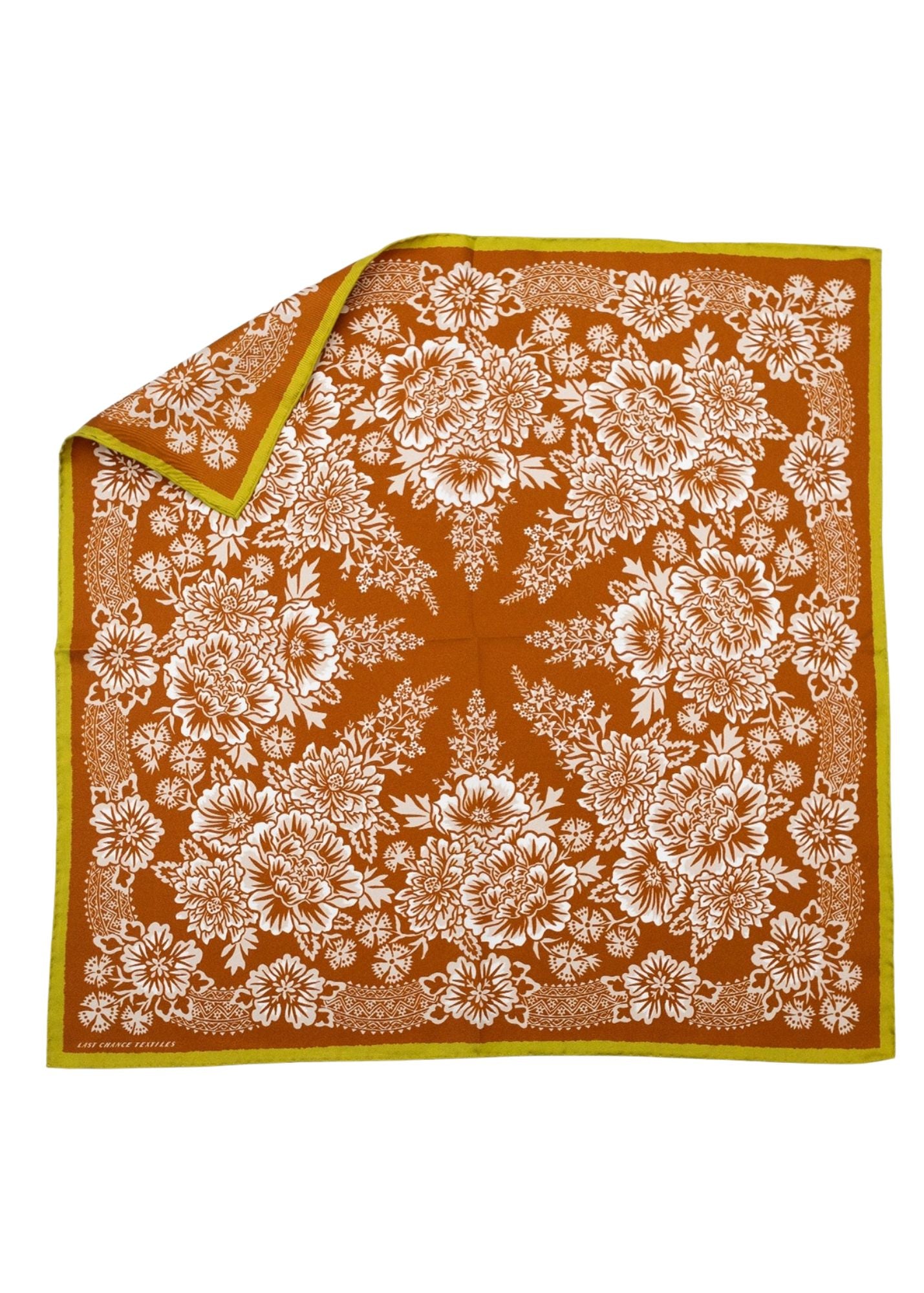 LAST CHANCE TEXTILES LARGE SILK SCARF