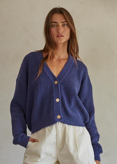 ZELLA KNIT CARDIGAN