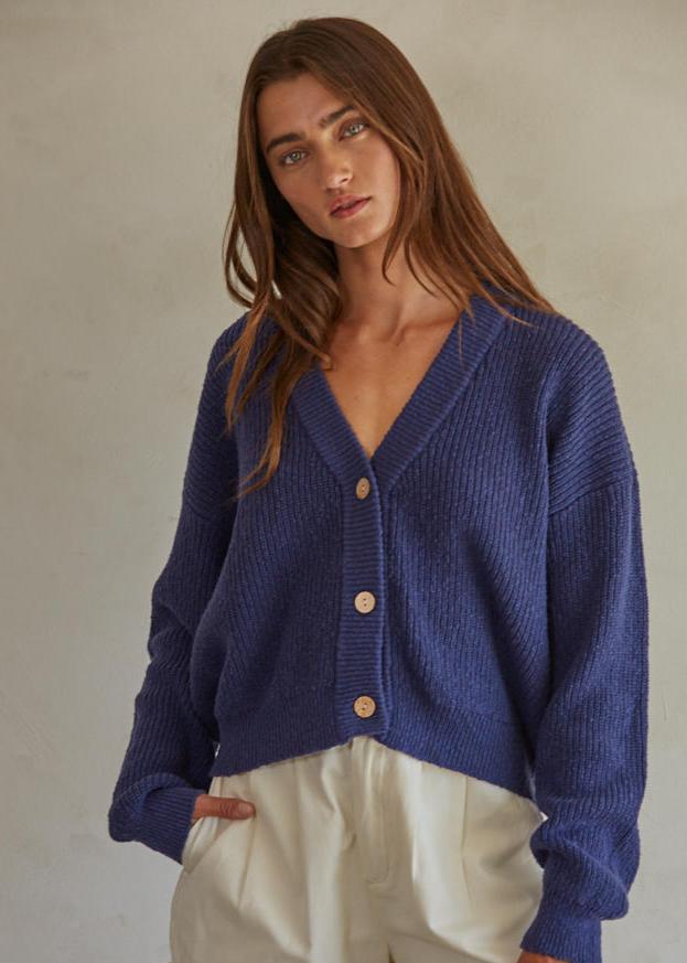 ZELLA KNIT CARDIGAN