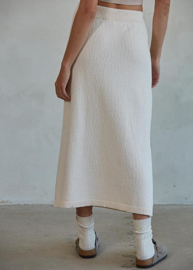 QUINN KNIT MAXI SKIRT