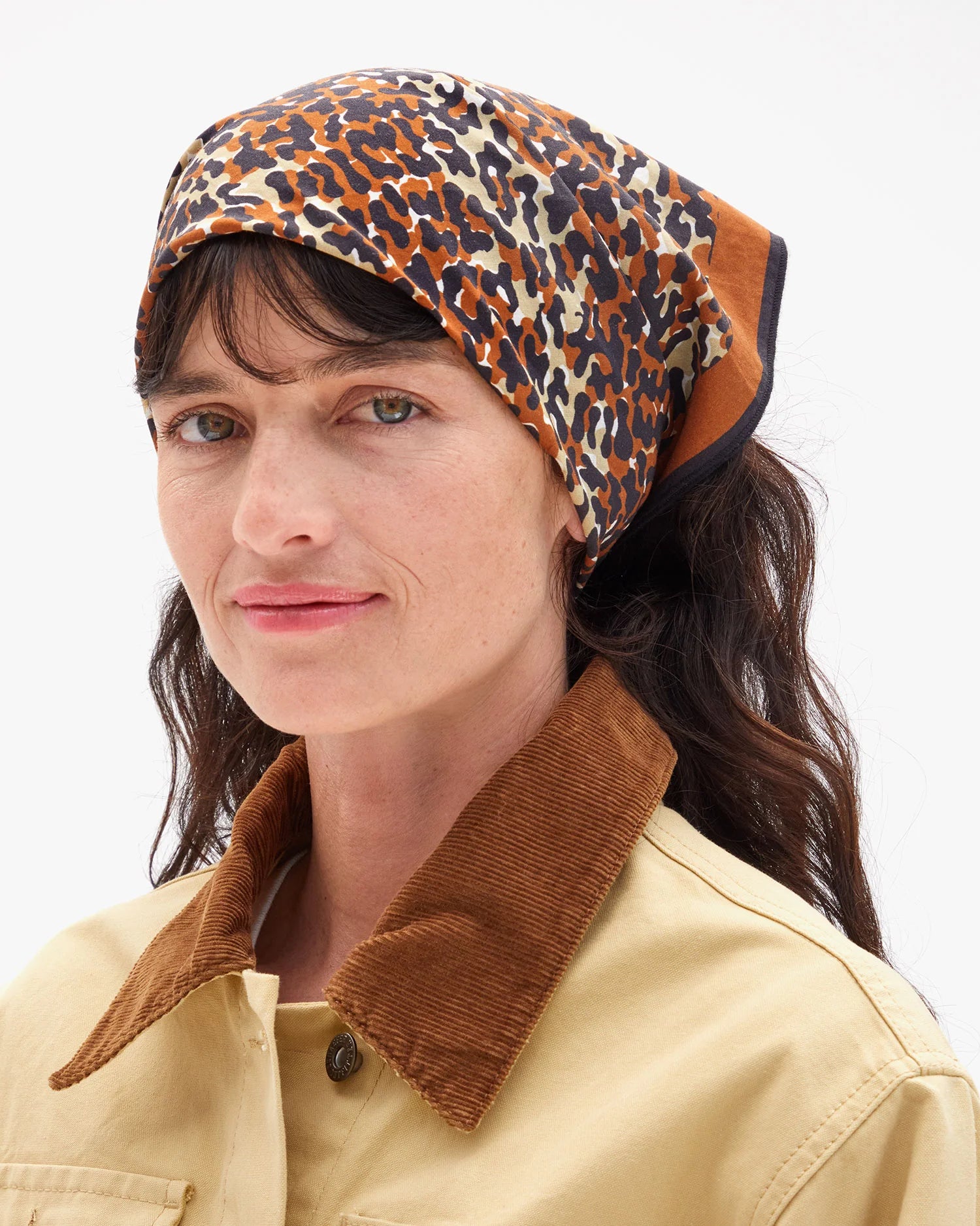 CLARE V. COTTON BANDANA – Interwoven