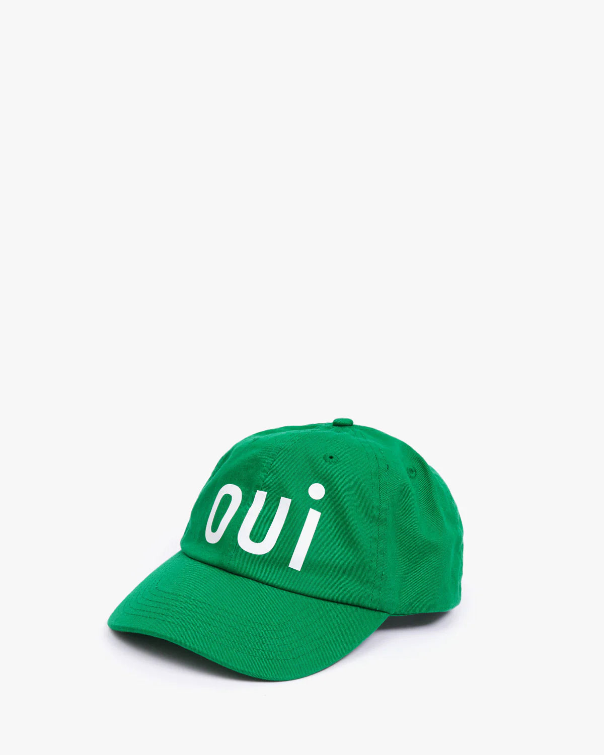 CLARE V. OUI BASEBALL HAT