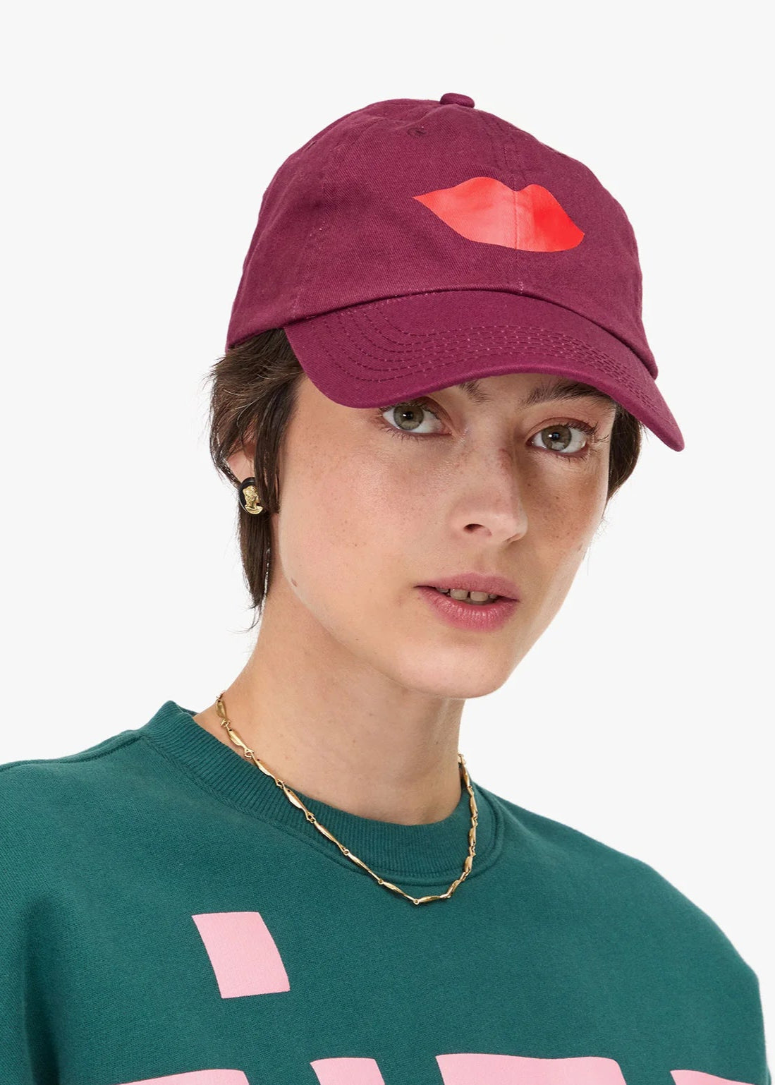 CLARE V. LIPS BASEBALL HAT