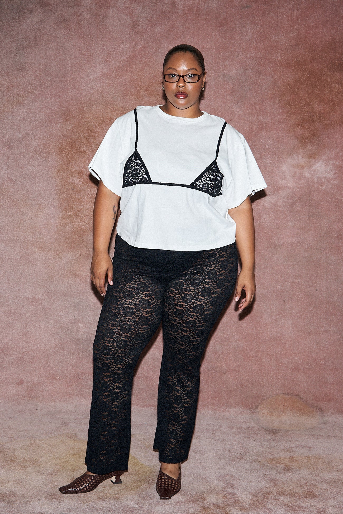 F.B.C. BIKINI BOD CROP TEE
