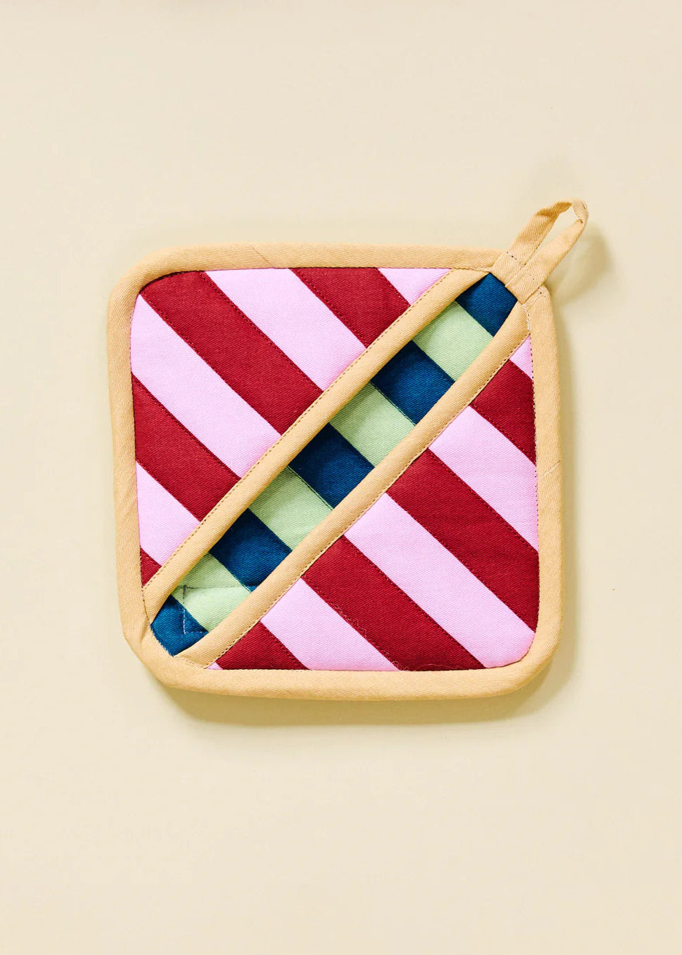 DUSEN DUSEN STRIPED POT HOLDERS