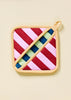 DUSEN DUSEN STRIPED POT HOLDERS