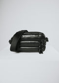 BRINN NOIR BUBBLE BAG WITH CROSSBODY STRAP
