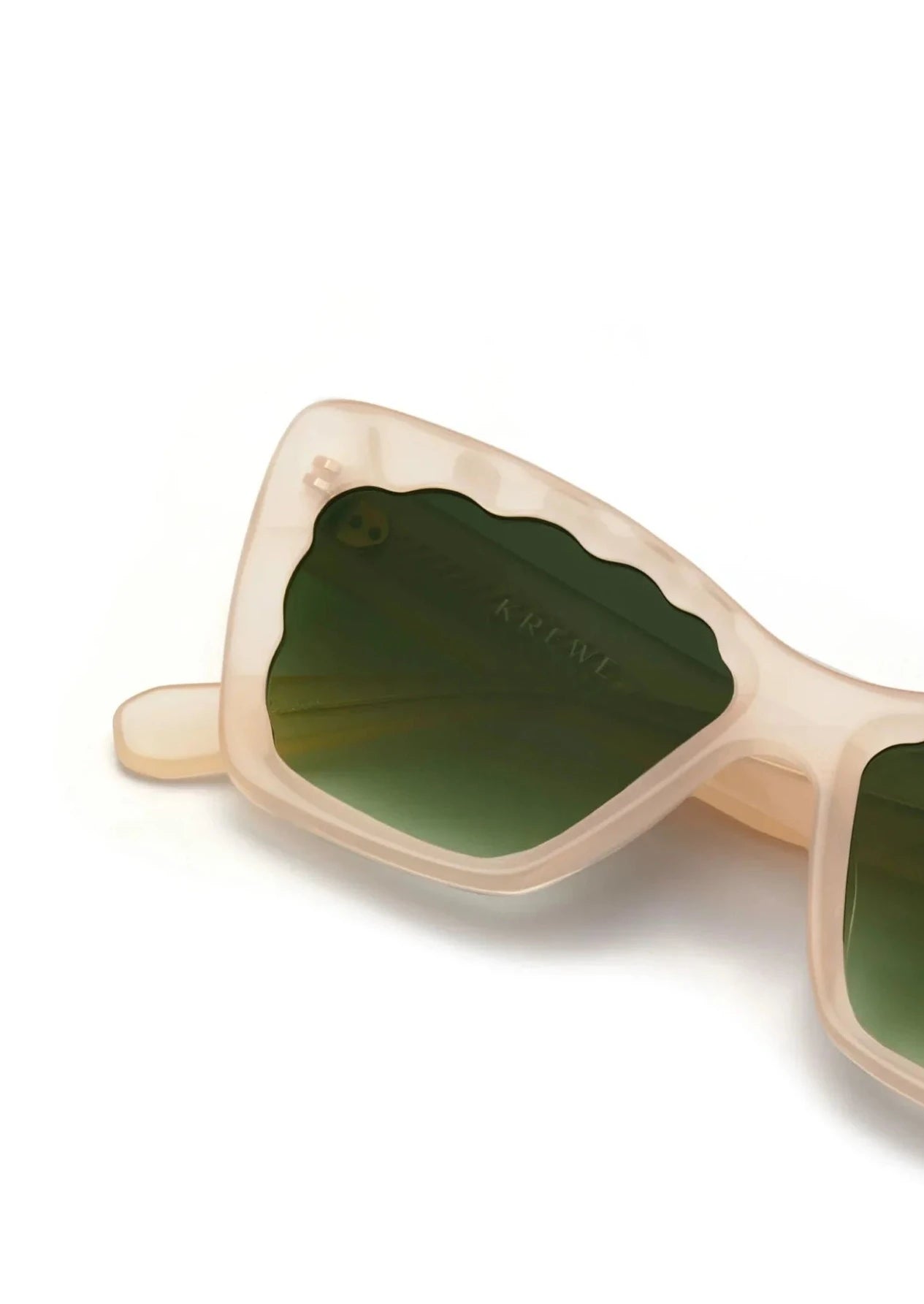 KREWE BRIGITTE BLONDE SUNGLASSES