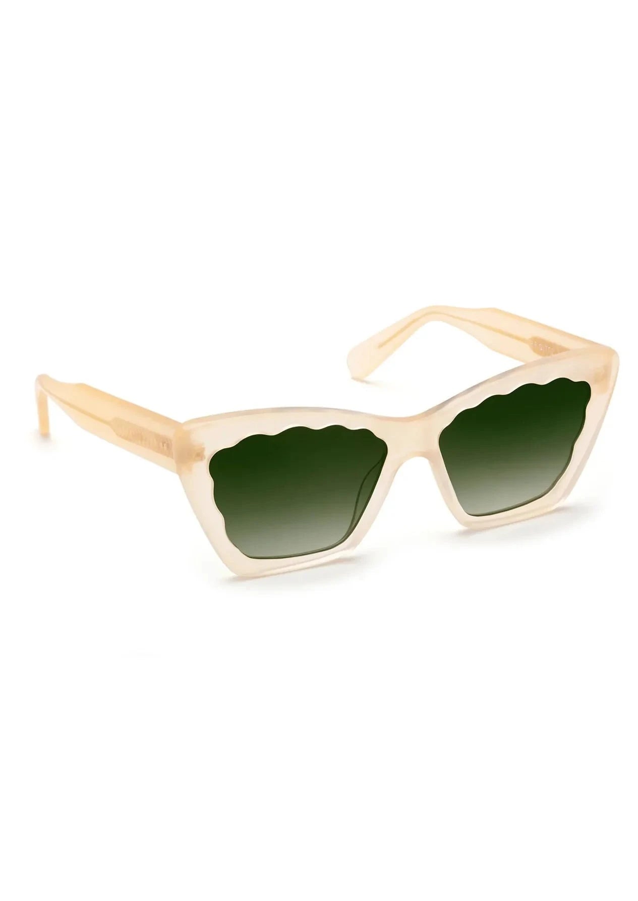 KREWE BRIGITTE BLONDE SUNGLASSES