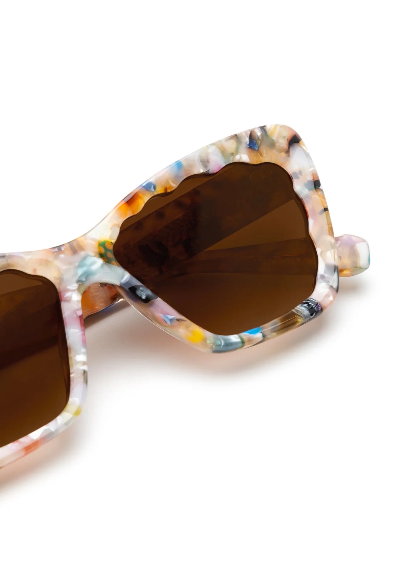 KREWE BRIGITTE GELATO SUNGLASSES