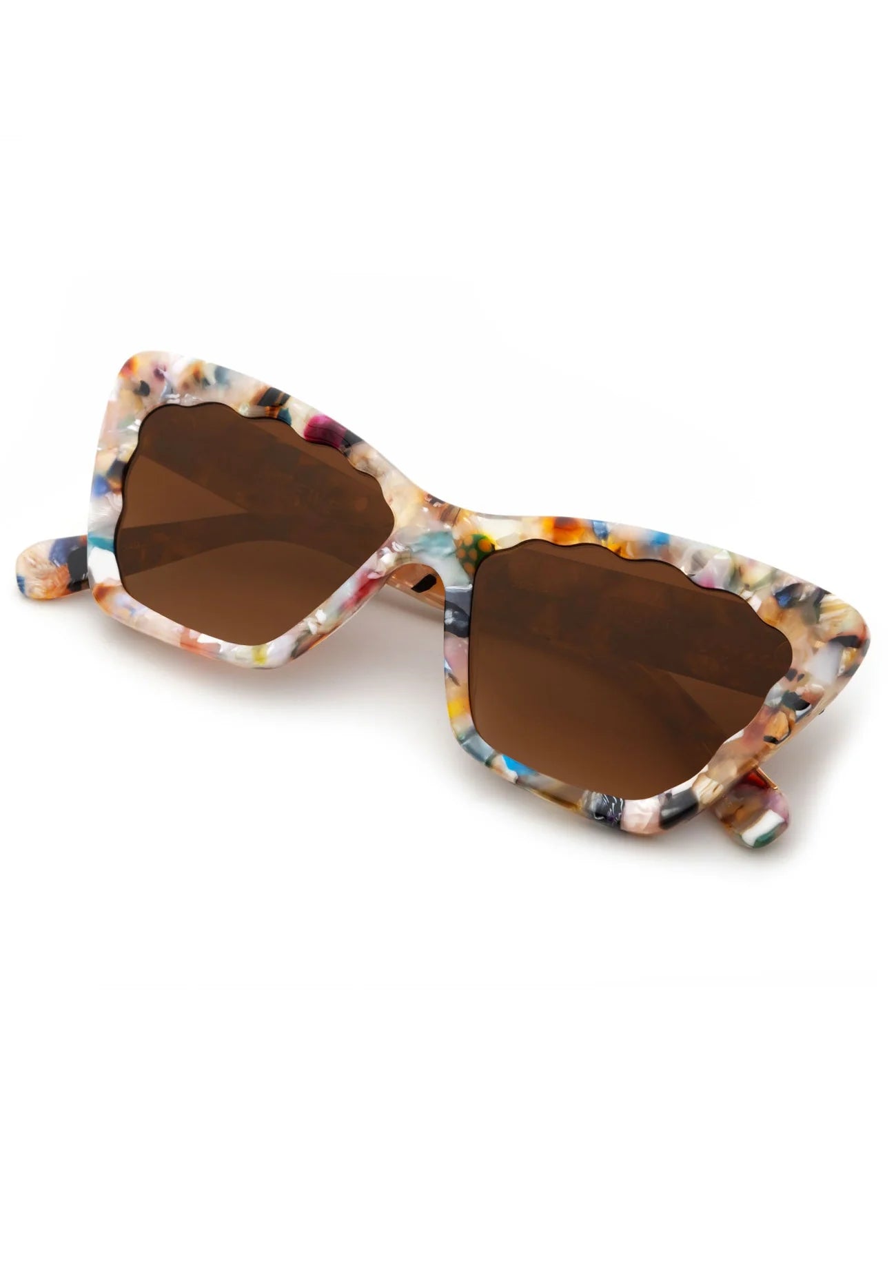 KREWE BRIGITTE GELATO SUNGLASSES