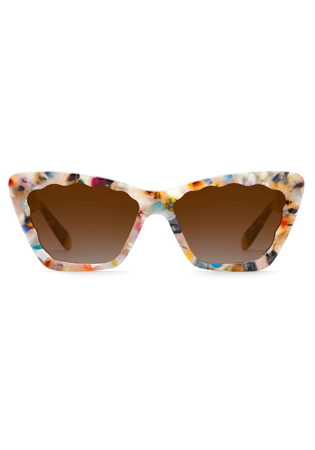 KREWE BRIGITTE GELATO SUNGLASSES